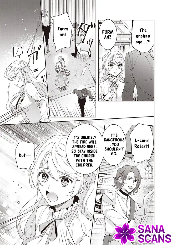 Your Highness, The Woman You Abandoned is The True Saint. Chapter 7 Page 15